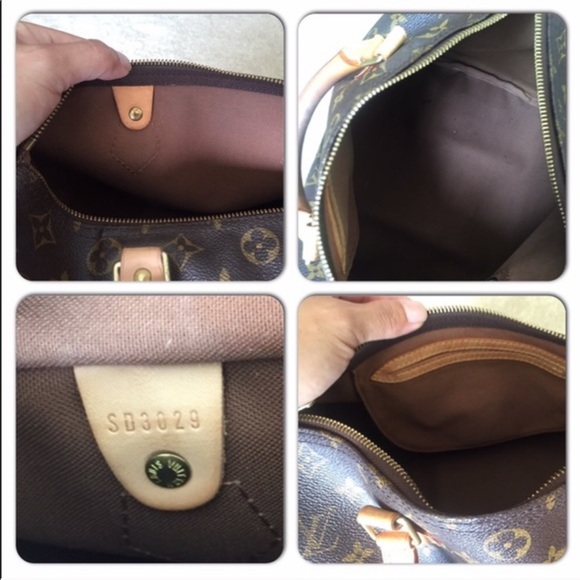 SOLD ELSEWHERE Authentic Louis Vuitton Speedy 30 - Picture 4 of 4